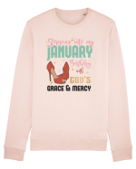 Stepping Into My January Birthday Bluză mânecă lungă Unisex Rise