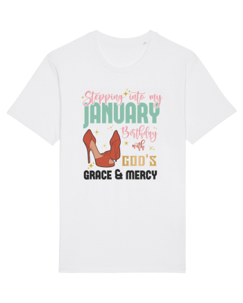 Stepping Into My January Birthday White