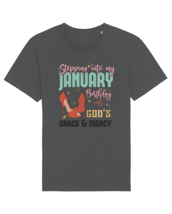 Stepping Into My January Birthday Anthracite