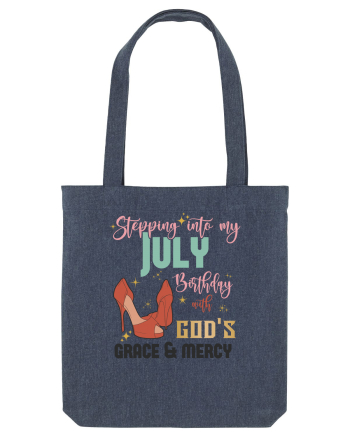 Stepping Into My August Birthday Midnight Blue