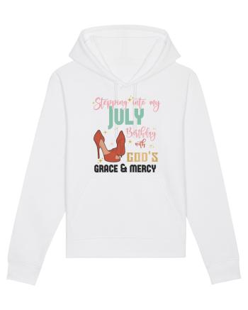 Stepping Into My August Birthday White