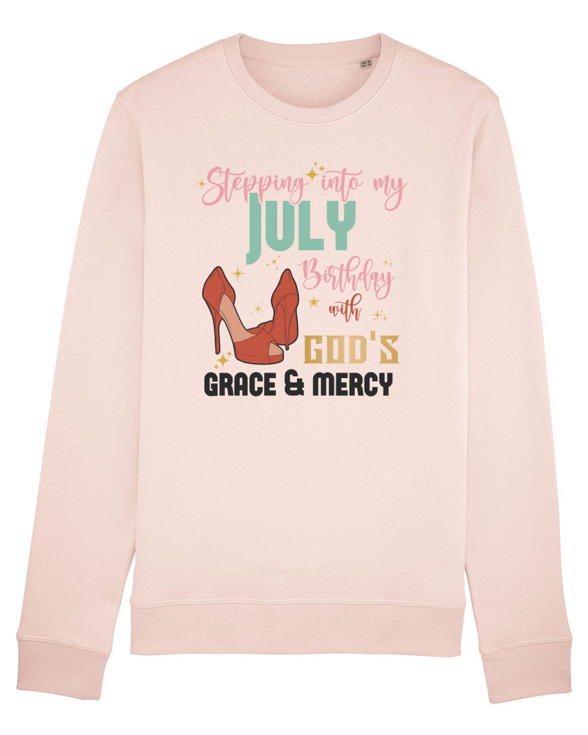 Bluză mânecă lungă Unisex Rise Candy Pink