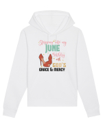 Stepping Into My June Birthday Hanorac Unisex Drummer