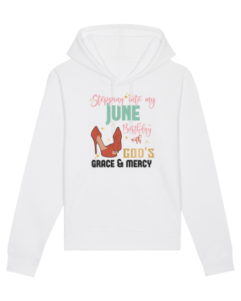 Stepping Into My June Birthday White