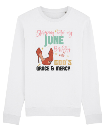 Stepping Into My June Birthday White