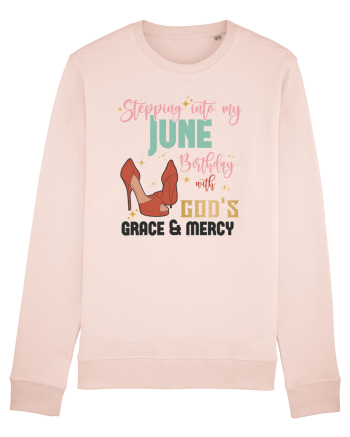 Stepping Into My June Birthday Candy Pink