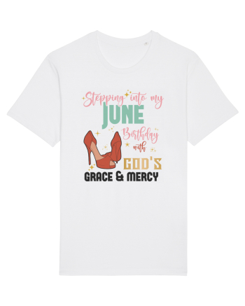Stepping Into My June Birthday White
