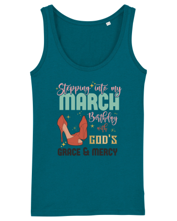 Stepping Into My March Birthday Ocean Depth
