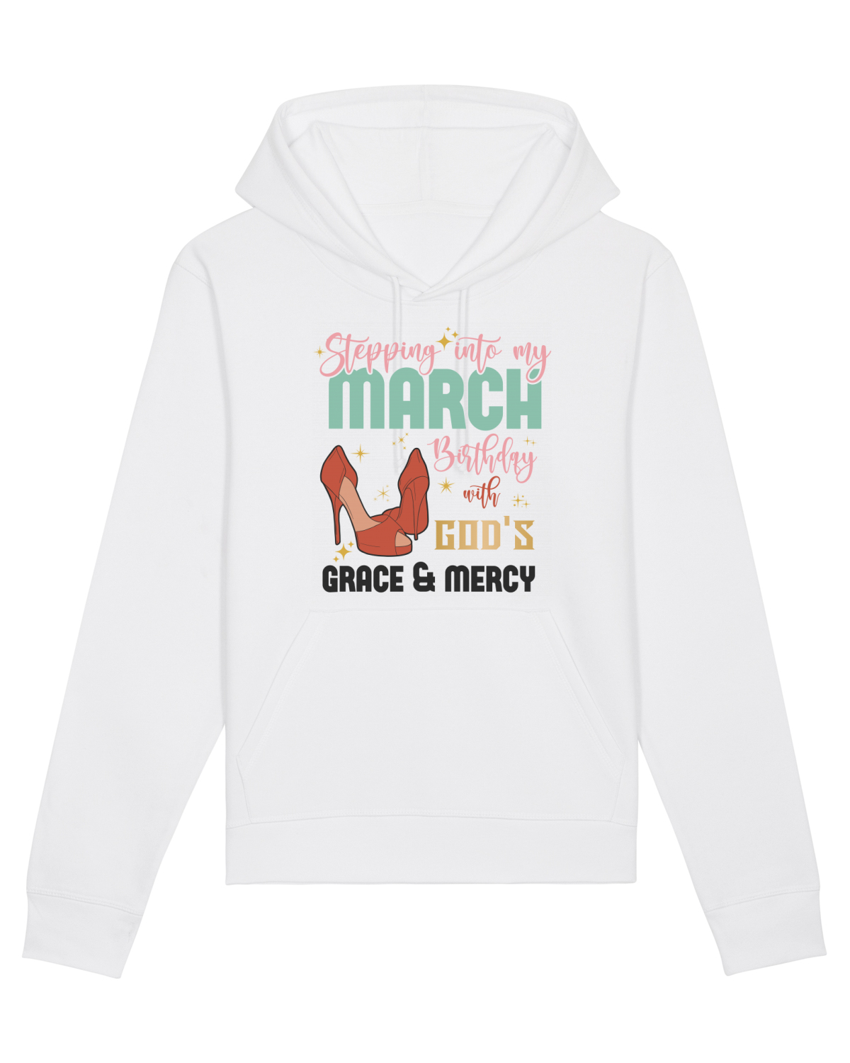 Hanorac Unisex Drummer White