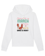 Stepping Into My March Birthday Hanorac Unisex Drummer