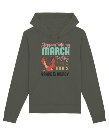 Stepping Into My March Birthday Khaki