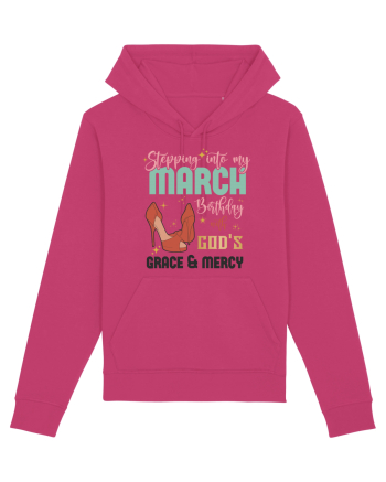 Stepping Into My March Birthday Raspberry