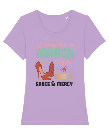Stepping Into My March Birthday Lavender Dawn