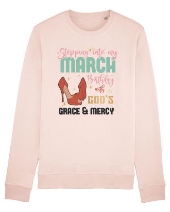Stepping Into My March Birthday Candy Pink