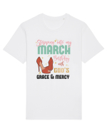 Stepping Into My March Birthday Tricou mânecă scurtă Unisex Rocker