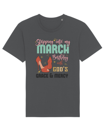 Stepping Into My March Birthday Anthracite