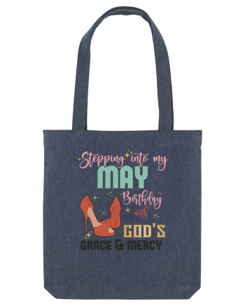 Stepping Into My May Birthday Midnight Blue