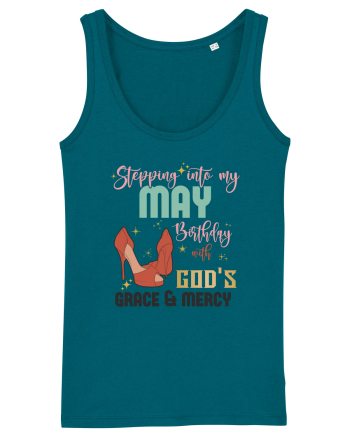 Stepping Into My May Birthday Ocean Depth