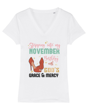 Stepping Into My November Birthday White