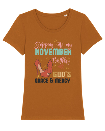 Stepping Into My November Birthday Roasted Orange