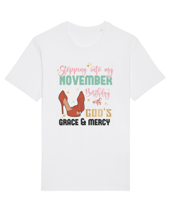 Stepping Into My November Birthday White