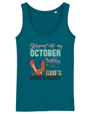 Stepping Into My October Birthday Ocean Depth