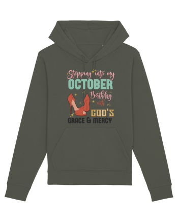 Stepping Into My October Birthday Khaki