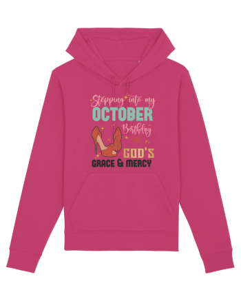 Stepping Into My October Birthday Raspberry