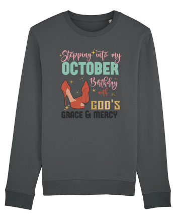 Stepping Into My October Birthday Anthracite