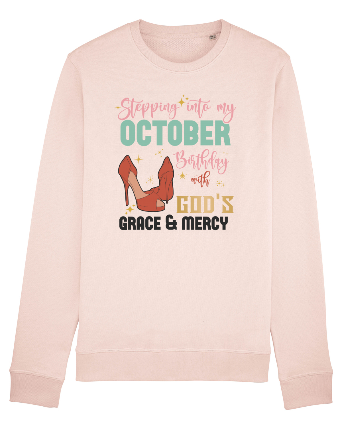 Bluză mânecă lungă Unisex Rise Candy Pink