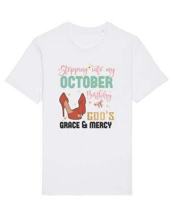Stepping Into My October Birthday White