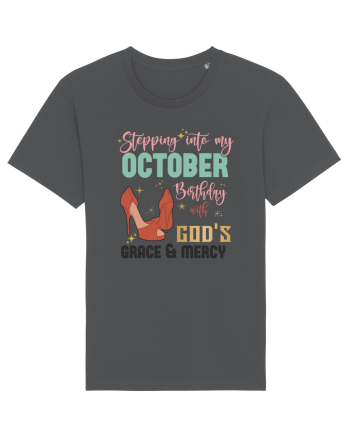 Stepping Into My October Birthday Anthracite