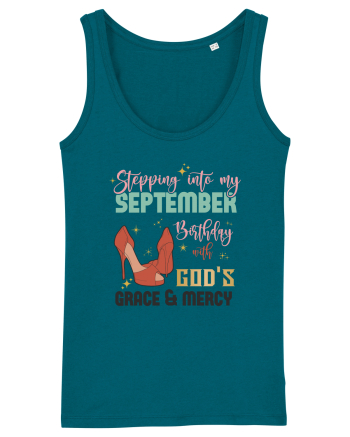 Stepping Into My September Birthday Ocean Depth