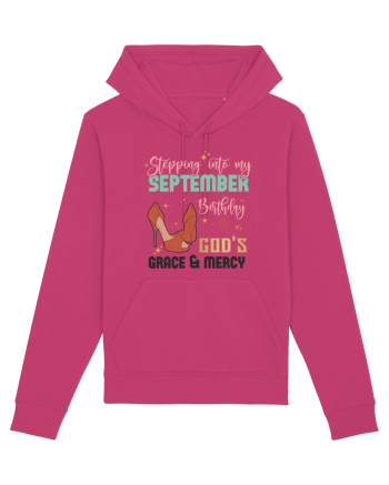 Stepping Into My September Birthday Raspberry