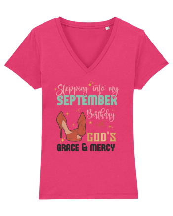 Stepping Into My September Birthday Raspberry