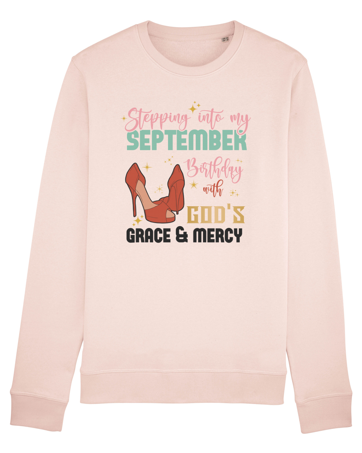Bluză mânecă lungă Unisex Rise Candy Pink