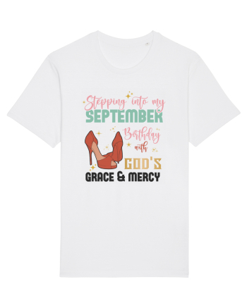 Stepping Into My September Birthday White