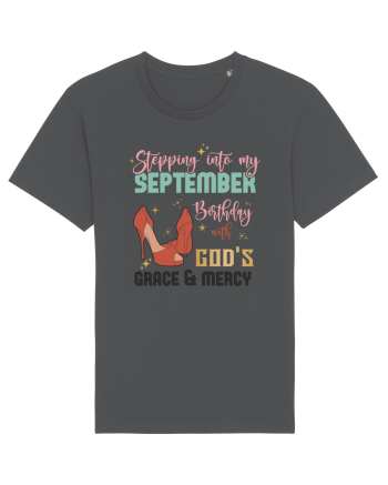 Stepping Into My September Birthday Anthracite