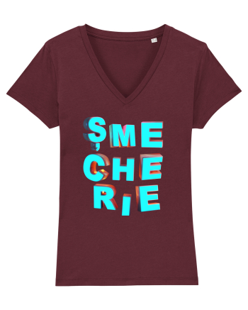 Șmecherie Burgundy