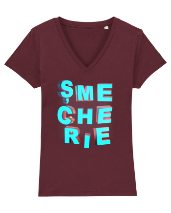 Șmecherie - v2 Burgundy