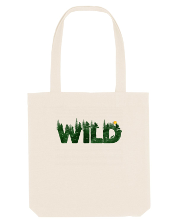 Wild - forest, wolf howling at moon Natural