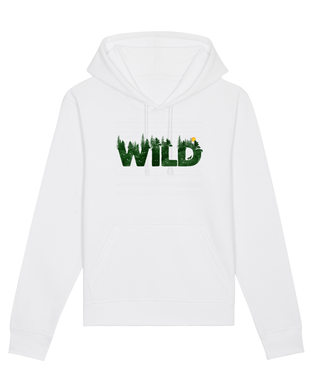 Hanorac Unisex Drummer White