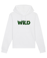 Wild - forest, wolf howling at moon Hanorac Unisex Drummer