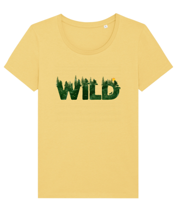 Wild - forest, wolf howling at moon Jojoba