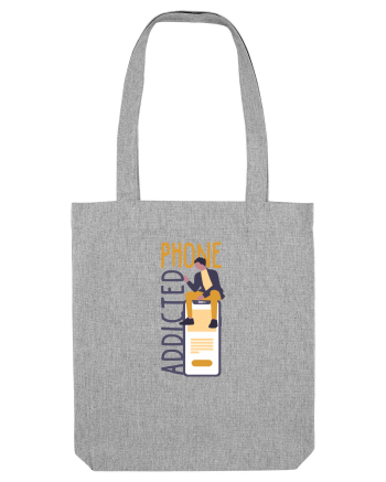 Dependent de Telefon Heather Grey