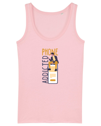 Dependent de Telefon Cotton Pink