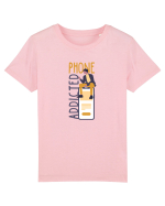 Dependent de Telefon Tricou mânecă scurtă  Copii Mini Creator