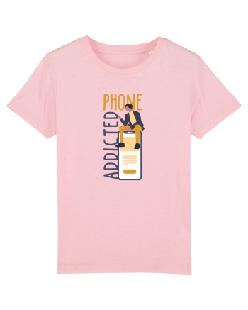 Dependent de Telefon Cotton Pink