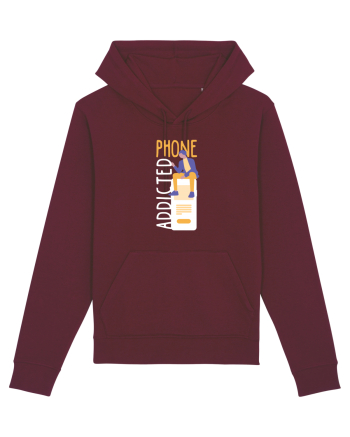 Dependent de Telefon Burgundy