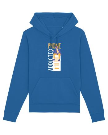 Dependent de Telefon Royal Blue
